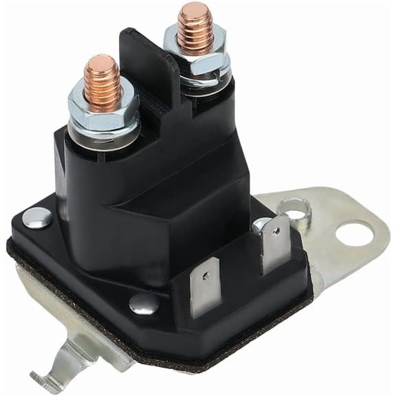 12V Starter Solenoid Compatible with Cub Cadet & MTD, Fits XT1 XT2 Enduro RZT LT1 ZT1 ZT2 Riding Lawn Mower Tractor