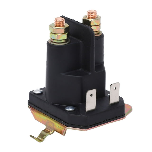 12V Starter Solenoid with 2 Terminal 532138406 Compact Structure