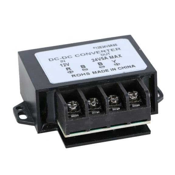 12V Step Up to 24V Boost Converter Power Converter 5A 120W Voltages Regulator