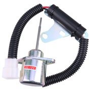 12V Stop Solenoid 1G820-60010 1G82060010 Compatible with Kubota Excavator KX41-3 KX018-4CA U15 U17 Engine D1105 D1005 D722 D782