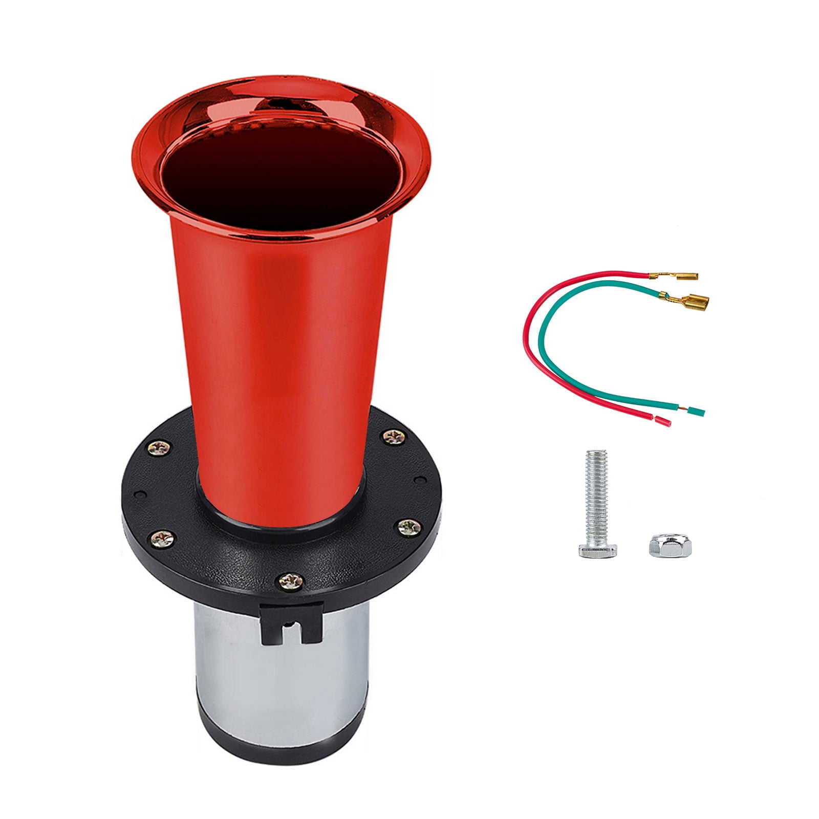 12V Super Loud Train Horn 110DB Waterproof Automobile Loudspeaker Car ...