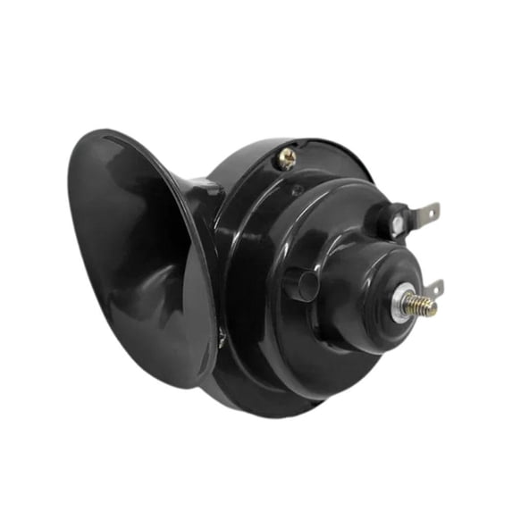 12V Super Loud Train Horn - Waterproof Snail Horn for Car, Truck, Motorcycle, SUV, Boat - 300DB High Pitch Sound