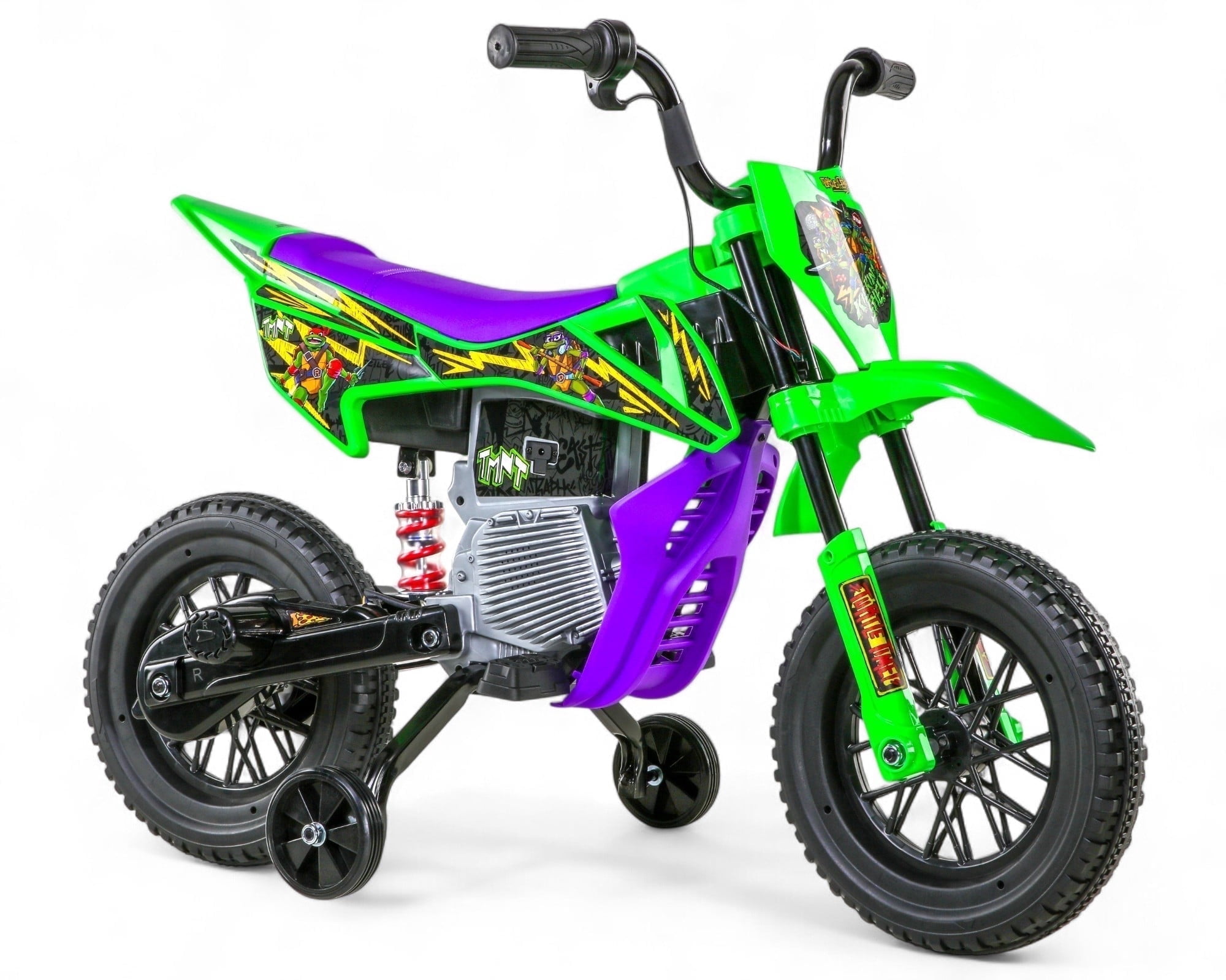Dynacraft Teenage Mutant Ninja Turtles Motorcycle Ride-On 12V