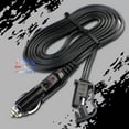 thumbnail image 1 of 12V Tender Male Car Cigarette Lighter Adapter 12 ft. Battery Charger w/ Red LED, 1 of 1