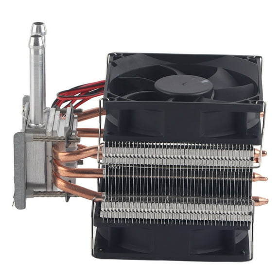 12V Thermoelectric Peltier Refrigeration DIY Water Cooling System Cooler Device with Fan