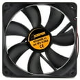 thumbnail image 1 of 12V Thin Square Plastic Electric 6" x 1" Slim Rotary Cooling Fan FAN61 Xscorpion, 1 of 1