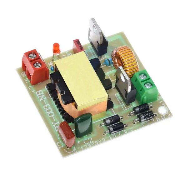 12V To 220V Step UP Power Module Double Channel Inverse Converter Module 40W Inverter For Outdoor Use