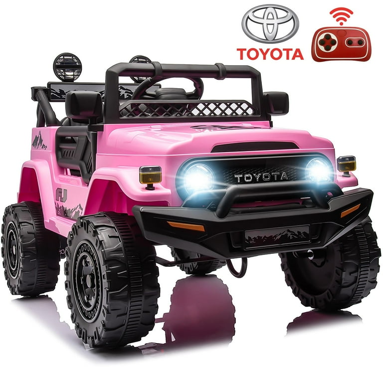12V 7AH Toyota Licensed FJ Cruiser Ride on Car with Remote Control