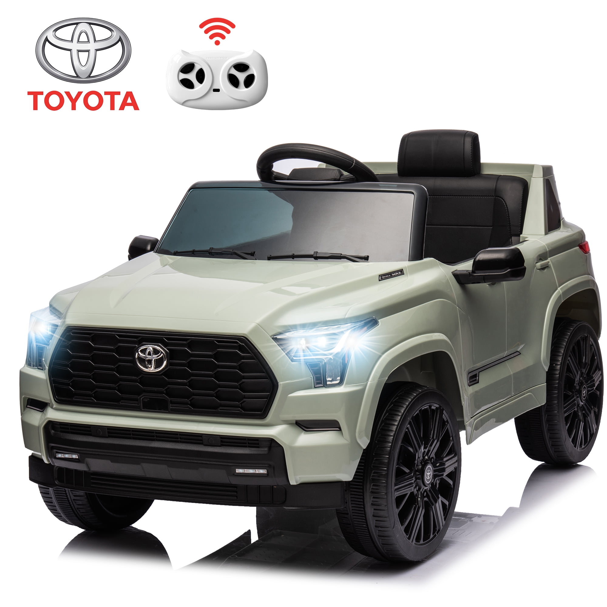12V Toyota Ride on Car for Boys and Girls Electric Vehicle with 2.4G ...
