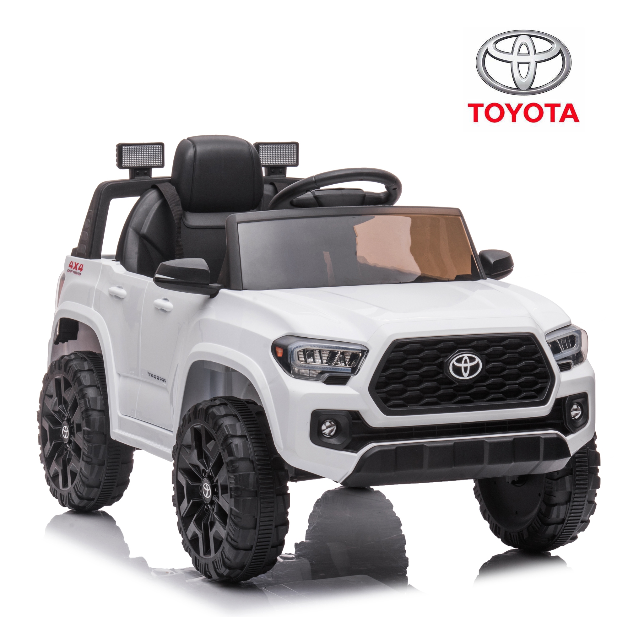 12V Toyota Licensed Ride on Car with Remote Control, Battery