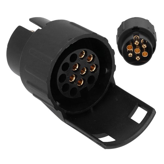 12V Trailer Adapter, 13 Pin To 7 Pin Converter For Cars, RVs Commercial Vehicles