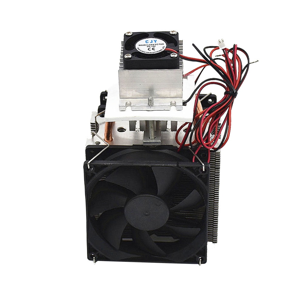 12V Triple Fan Semiconductor Refrigeration Thermoelectric Peltier Air