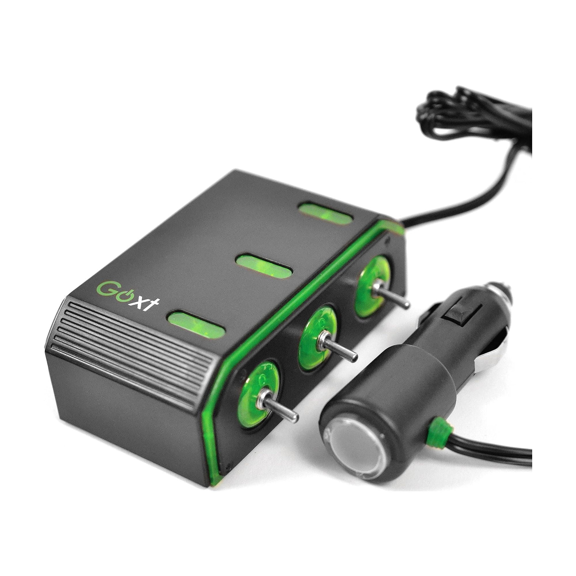 12V Triple Socket with Toggle Switch - Walmart.com