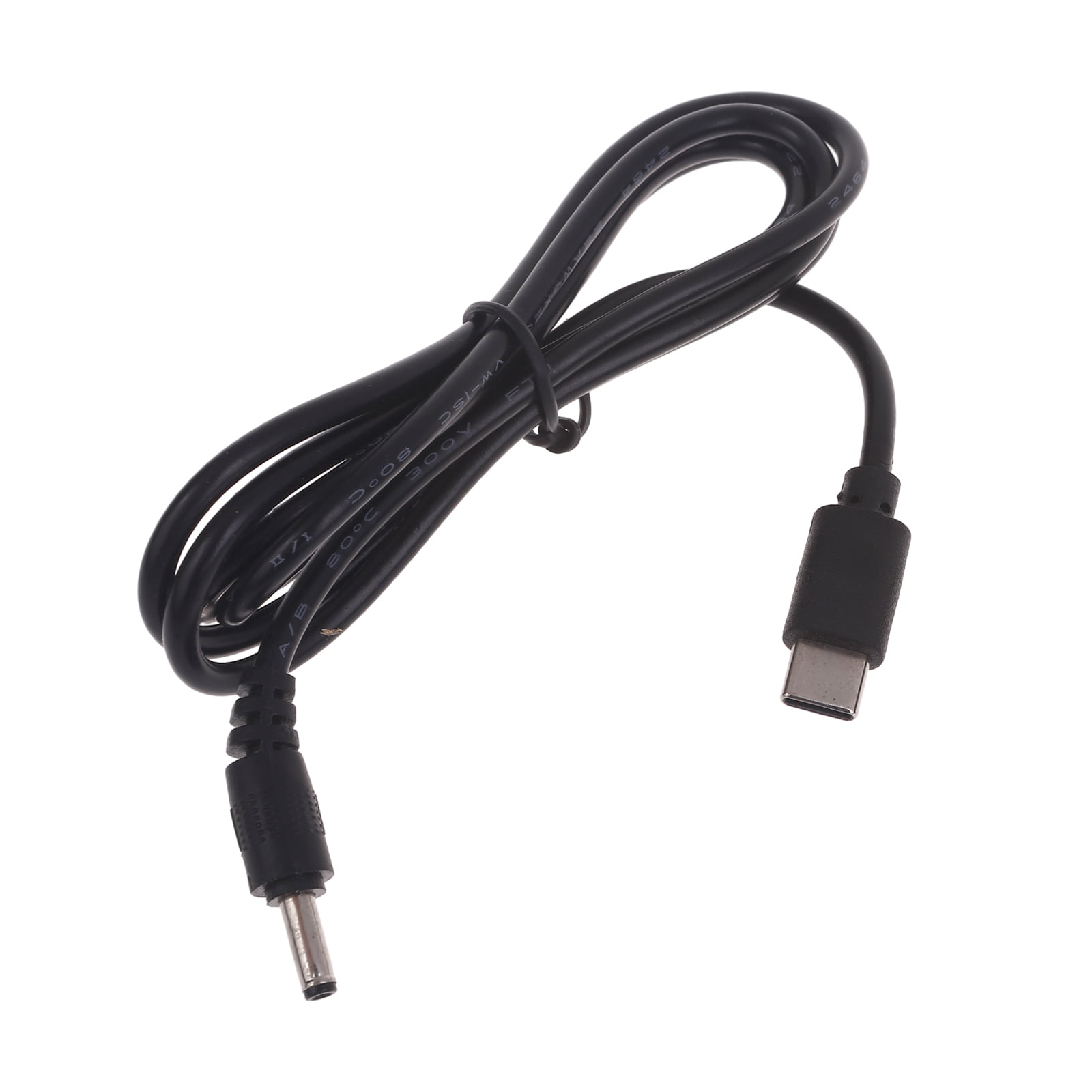 12V Type C Male to 3.5x1.35mm Power Cord Converter Adapter Replacement ...