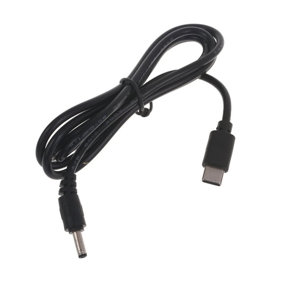 12V Type C to 3.5x1.35mm Triggers Power Cable Converter Cable Power Cord for Routers Laptop Speaker LED Light Camera