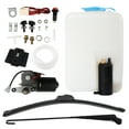 thumbnail image 1 of 12V UTV Electric Windshield Wiper Washer Pump Kit Compatible with Polaris RZR Ranger General Can Am X3 Defender Commander Golf Cart, 1 of 7