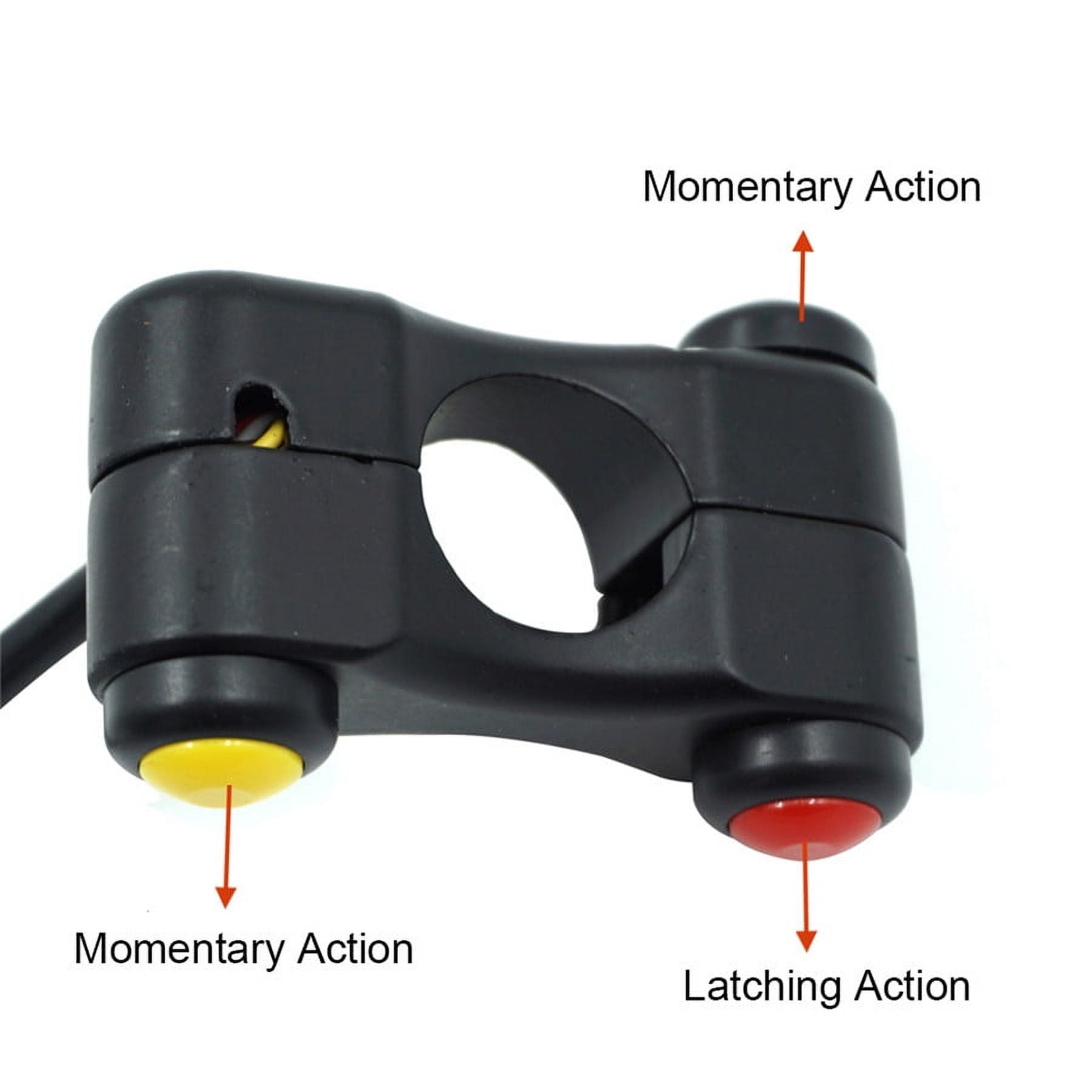 Suuonee Lenkerrohre 7/8 Zoll 300mm - CNC Aluminium Clip-ons Für Motorrad & Roller