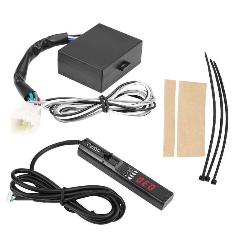 12V Universal Auto Turbo Timer Device Turbo Digital Red LED 12V Universal Auto Turbo Timer Device Turbo Digital Red LED