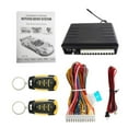 12V Universal Car Auto Remote Central Kit Door Lock Locking Vehicle