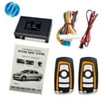 12V Universal Car Auto Remote Central Kit Door Lock Locking Vehicle