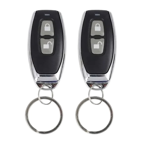 12V Universal Car Central Control SMT Locate Parking Lock 4 Door Lock Keyless Entry System with Actuators Remote Control