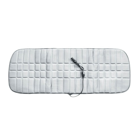 12V Universal Car Rear Heated Seat Cushion for Three Seaters to Provide Comfort in Cold Weather
