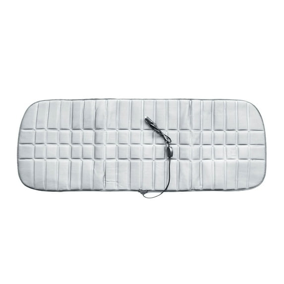 12V Universal Car Rear Heated Seat Cushion for Three Seaters to Provide Comfort in Cold Weather