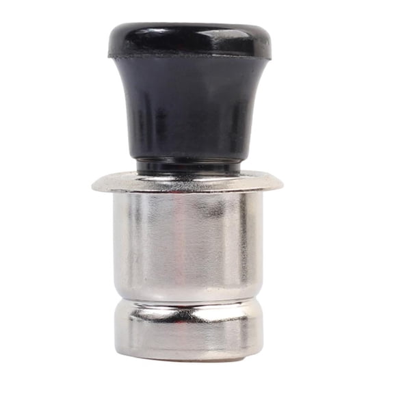 12V Universal Cigarette Lighter Push Button, 20mm Heat-Resistant Lighter Socket Plug for Most Vehicles