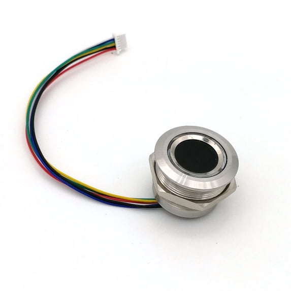 12V Universal Fingerprint Control Board Fingerprint Module LED One Key Start