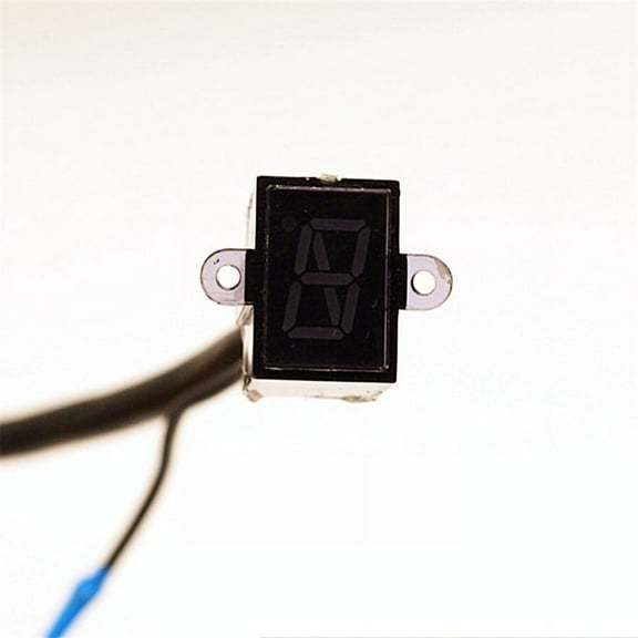 12V Universal Motorbike ATV 6 Speed N6 Digital Gear Indicator Display Waterproof
