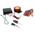 thumbnail image 1 of 12V Universal Motorcycle Alarm System Anti-theft Security Remote Control Start TAPDRA Spare Part, 1 of 4