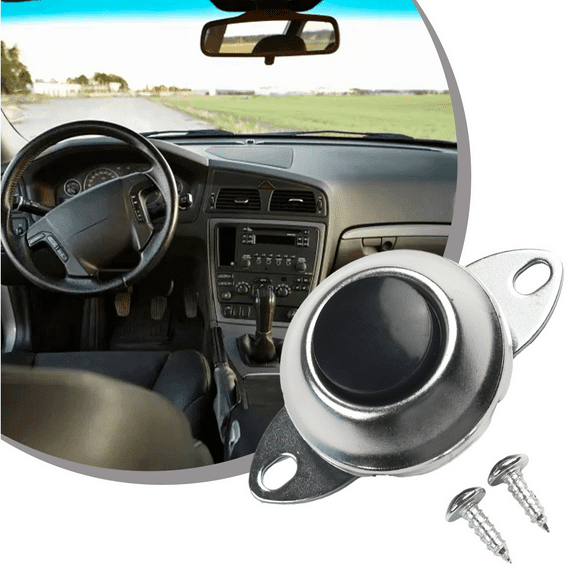 12V Universal Waterproof Switch Push Button Car Boat Track Horn Engine Start Starter