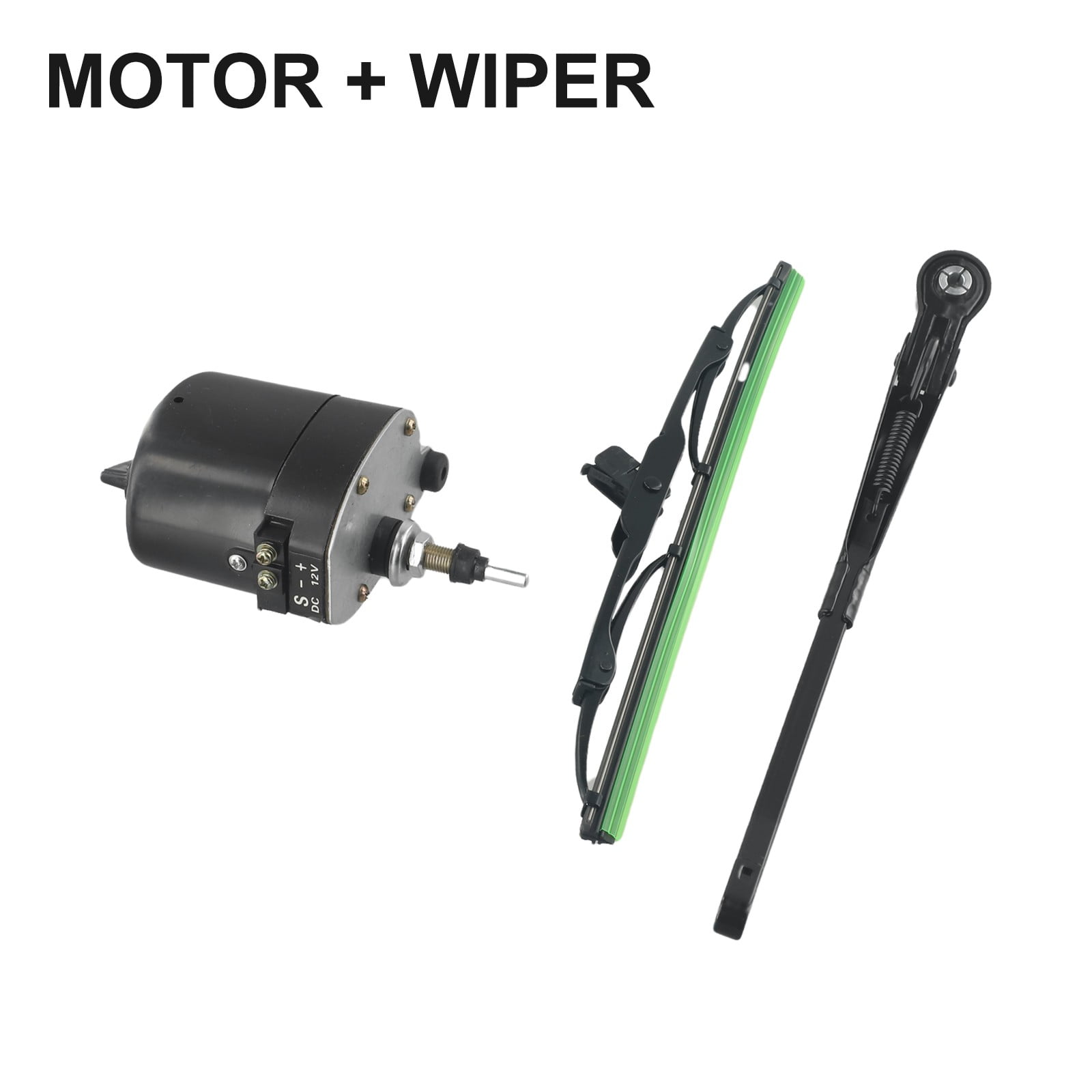 12V Universal Windscreen Wiper Motor with Blade for FishingBoat