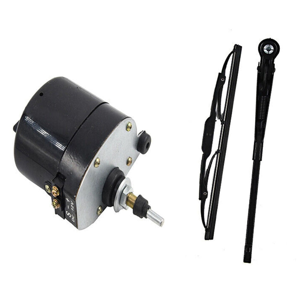 12V Universal Windscreen Wiper Motor with Blade for FishingBoat