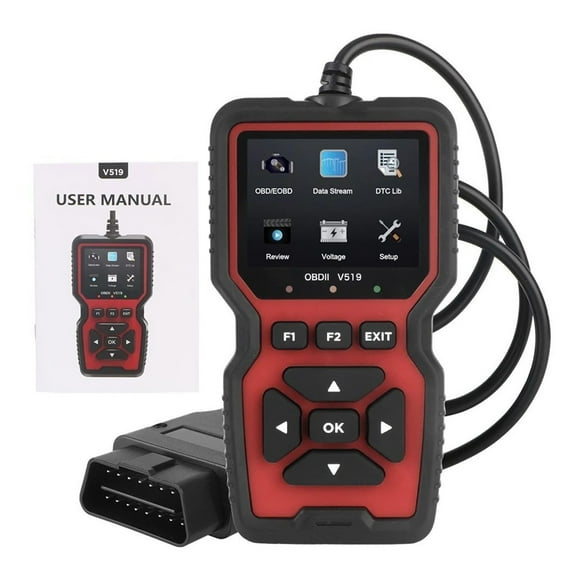 12V V519 V309 Scanner OBDII Car Diagnostic Tools ,Accurate Readings