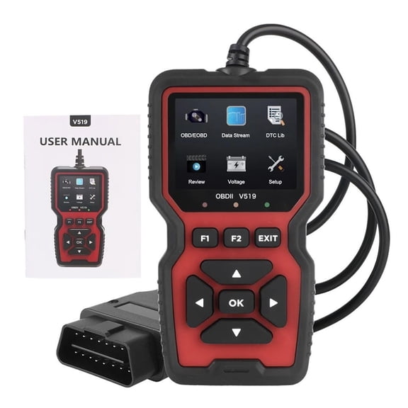 12V V519 V309 Scanner OBDII Car Diagnostic Tools ,Reliable Car Helper