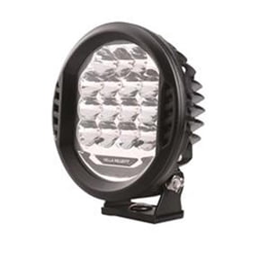 12V Value Fit 500 LEDs Driving Light - Black & Clear