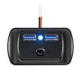 thumbnail image 1 of 12V Vehicle Usb Charger With Dual Ports And Fast Charging Functionality, 1 of 8