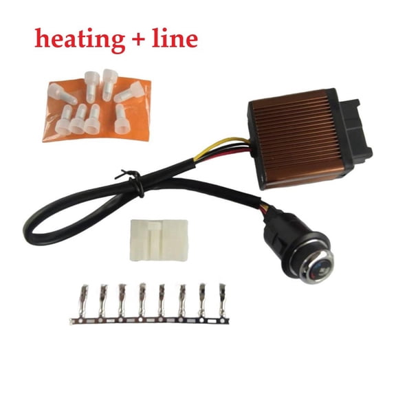 12V Ventilation and Heating Switch Controller Kit - Car Seat Climate Control