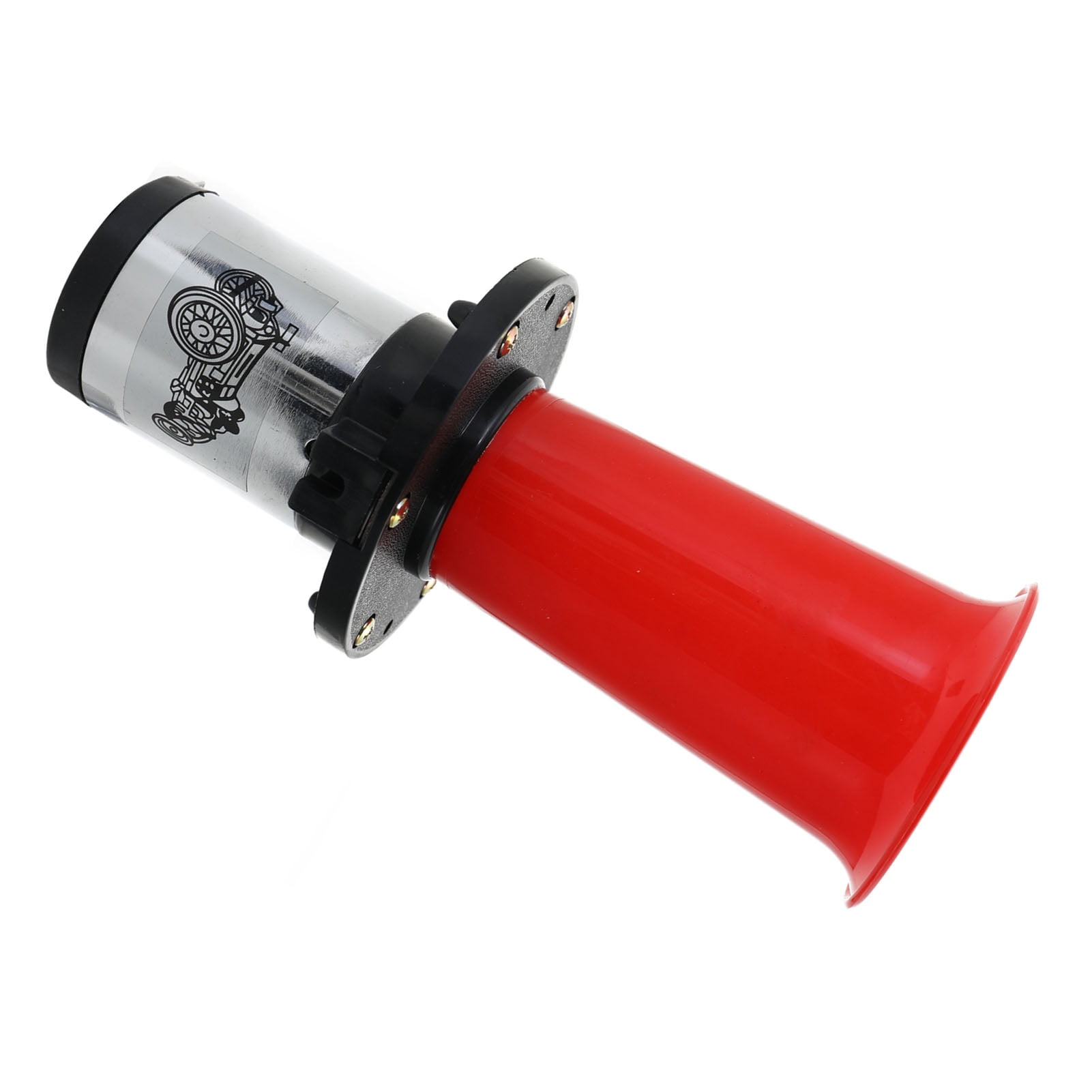 12V 139dB Dual Tone Klaxon électrique Air Loud Compact Bleu Pour - Foto 3