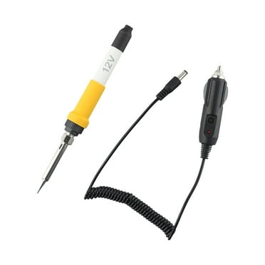 12V Volt Dc 60W Car Electric Solder Soldering Iron for Car Power Socket E3081