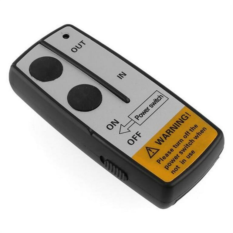 Remote Control Car Wireless Winch Remote Control Kit Transmitter Receiver Kit For Truck Jeep ATV SU Wireless Winch Controller Winch Wireless Remote - Foto 8