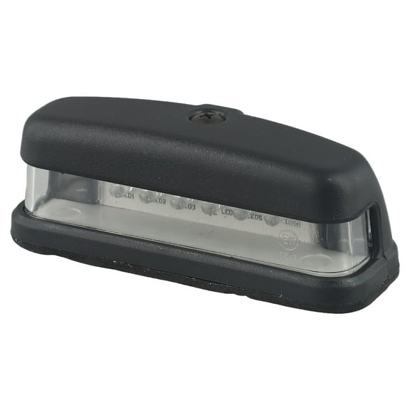 12V Voltage Truck Number Plate Light with Easy Plug and Play installation by Coconut Ok