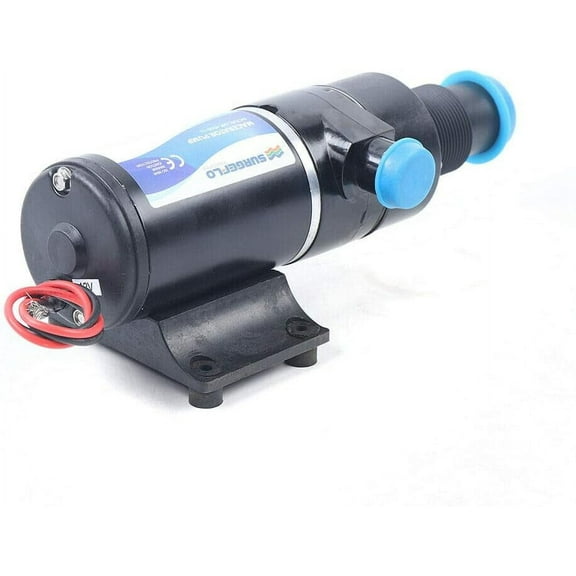 12V Waste Pump Macerator Pump Sewerage Pump Single Suction 6 Open Impeller double blade Waste Water Pump