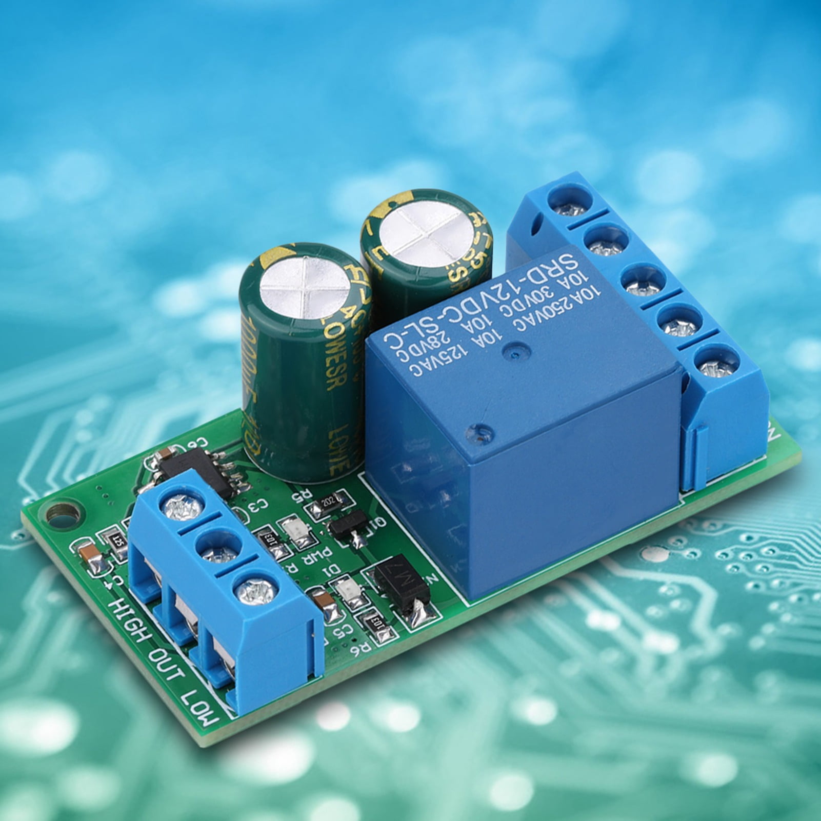 12V Water Level Controller Automatic Liquid Control Switch Module for ...