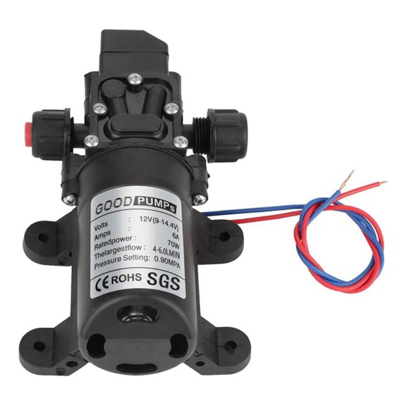 12V Water Pump, 12 Volt Water Pump, DC 12V
