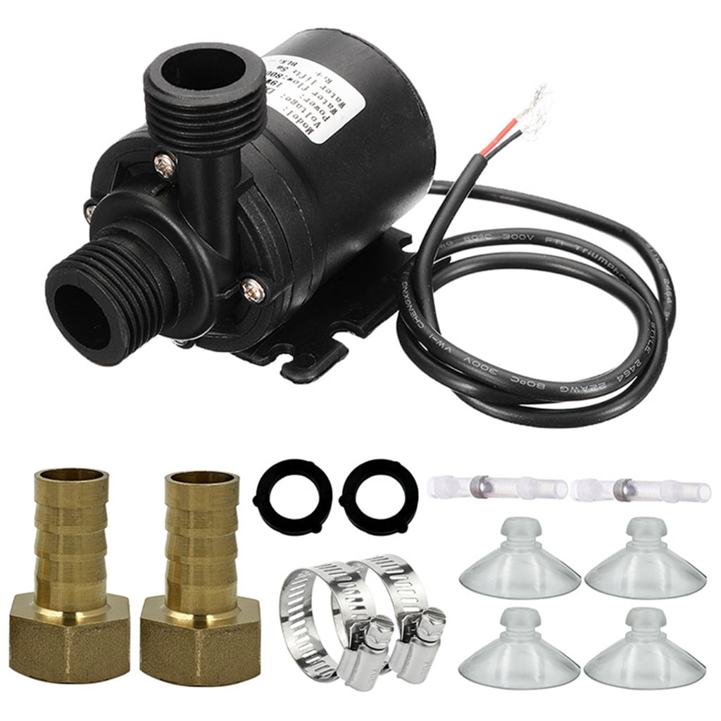 12V Water Transfer Pumps Low Submersion Pumps 5M Brushless Motor for ...