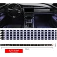 thumbnail image 1 of 12V Waterproof LED Strip Lights, 6/12/18 Pack DC 12V Ultra Bright 150 LEDs Car Underbody Light, IP68 Flexible Mini LED Light Strips for Car Interior Exterior, Motorcycle, Truck, Boat, Home Decor, 1 of 19