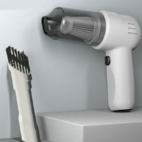 12V Wet Dry Vacuum Cleaner Inflator Portable Turbo Handheld,Compact High Suction Car Vacuum Quickly Cleans Dirt Mud Debris,Easy-To-Carry Cleaning Tool For Cars RVs Campers Boats Interiors-Free Size