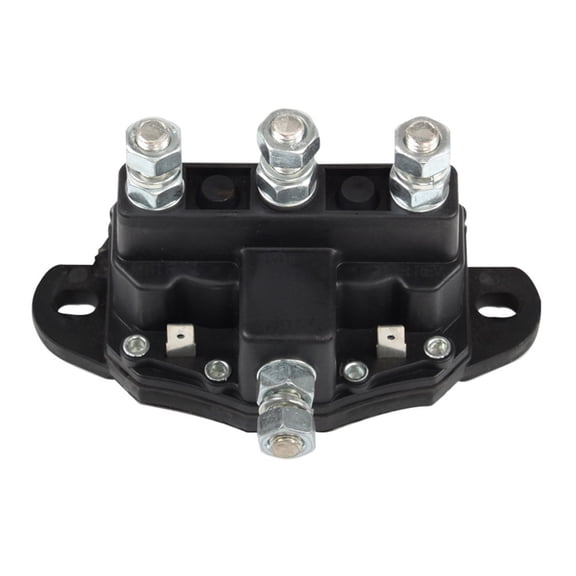 12V Winch Control Relay Reliable Motor Reversing Switch for Heavy Loads!